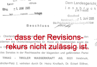 revisionsrekurs